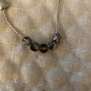 Alex and Ani crystal slide bracelet